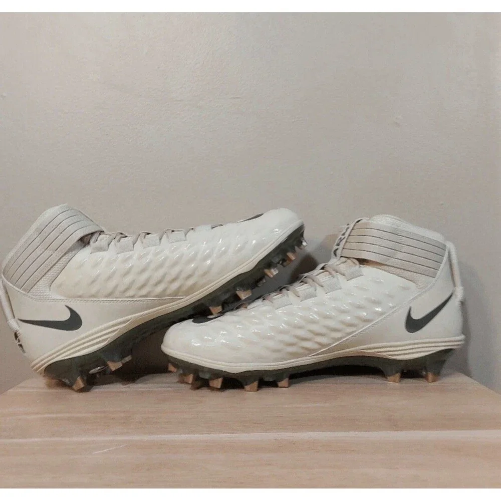 Mens Sz 8 Nike Force Savage Pro 2 Army PE football Cleats CI9869-702 New RARE